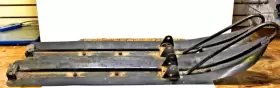 0103-032 ARCTIC CAT Left Right Skis 440 Arctic-cat El-tigre
