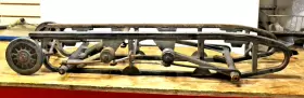 0104-469 ARCTIC CAT Track Frame Drive Train 440 Arctic-cat