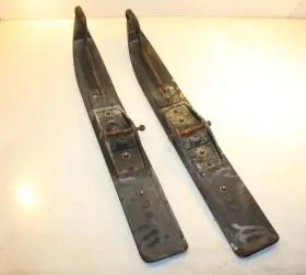 0703-119 ARCTIC CAT Skis Runners Set 550 Arctic-cat
