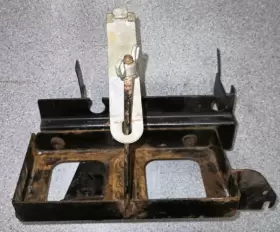 0745-166 ARCTIC CAT Battery Tray Arctic-cat Panther Bearcat #2