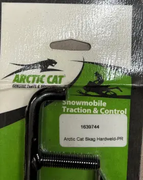 1639-744 ARCTIC CAT Skag Hardweld Carbides Arctic-cat #2