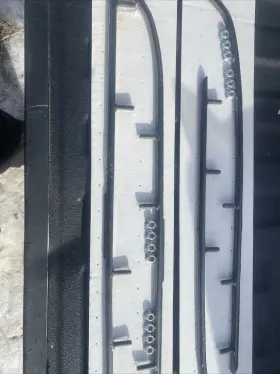 1639-784-0638-399 ARCTIC CAT Scagg Hardwell Wear Bars #2