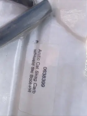 1639-784-0638-399 ARCTIC CAT Scagg Hardwell Wear Bars #3