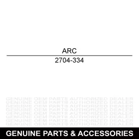2704-334 ARCTIC CAT Suspension Rail Blast Riot Zr Arctic-cat