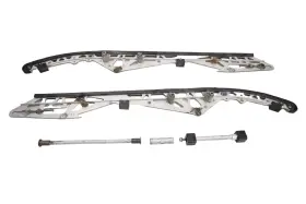 3604-649 ARCTIC CAT Sno Pro Rear Suspension Rails Left Right #3