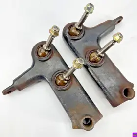 3703-619 ARCTIC CAT Front Spindle Set Zr 200 Arctic-cat