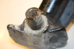 3703-672 ARCTIC CAT Steering Arm Spindle Knuckle Arctic-cat #2