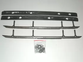 CH6-B14 BERGSTROM Skegs Ftn Ugly Carbides Runners Arctic-cat