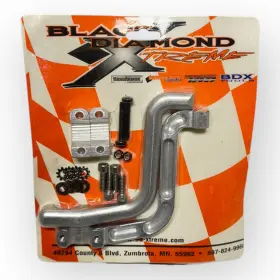 40001 BLACK DIAMOND XTREME Billet Handgaurd Mounts Armor Nos