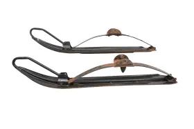 505040700 BOMBARDIER Front Skis Left Right 377 Ski-doo Safari #2