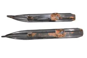 505040700 BOMBARDIER Front Skis Left Right 377 Ski-doo Safari #3