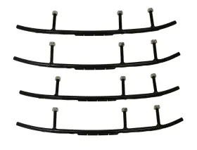 B4-236 BOTTOM LINE Carbides Runners Skags Accutrak Skis