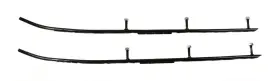 B4-246 BOTTOM LINE Carbides Steel Skis Studs Polaris