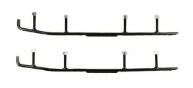 B4-438 BOTTOM LINE Carbides Skis Ski-doo Flex
