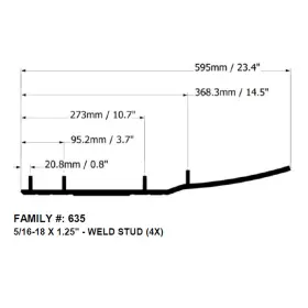 B4-635 BOTTOM LINE Carbides 500 Yamaha Phazer Venture #2