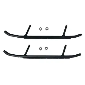 E8-475 BOTTOM LINE Carbides Skis Ds Ski-doo Pilot