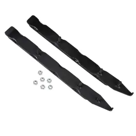 F4-464 BOTTOM LINE Dual Runner Carbides Mxz Ski-doo Freestyle