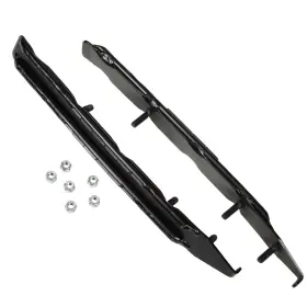 F4-464POL BOTTOM LINE Dual Runner Carbides Blow Skis Polaris #3