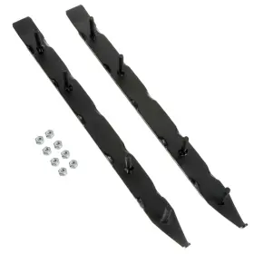 F6-438 BOTTOM LINE Dual Runner Carbides Mxz Ski-doo Freestyle #2
