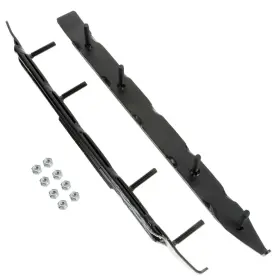 F6-438 BOTTOM LINE Dual Runner Carbides Mxz Ski-doo Freestyle