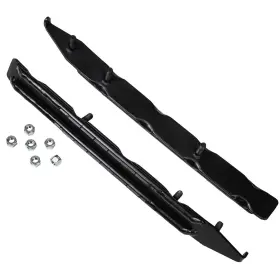 F6-464POL BOTTOM LINE Dual Runner Carbide Blow Skis Polaris