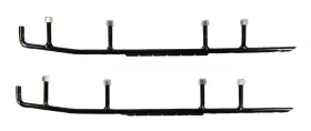 S6-120 BOTTOM LINE Carbides Skis Arctic-cat