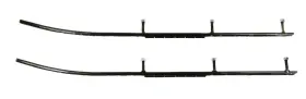 S6-246 BOTTOM LINE Carbides Steel Skis Studs Polaris