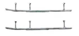 S6-428 BOTTOM LINE Carbides Runners Skags Ski-doo