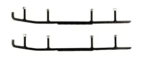S6-438 BOTTOM LINE Carbides Skis Ski-doo Flex