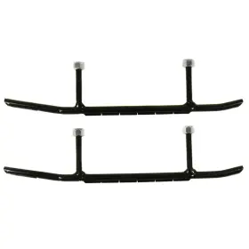S6-450 BOTTOM LINE Carbides Precision Skis Ski-doo