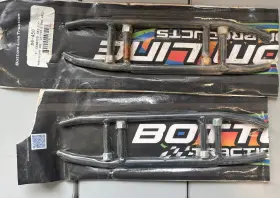 S6-450 BOTTOM LINE Rusty Carbides Precision Skis Ski-doo