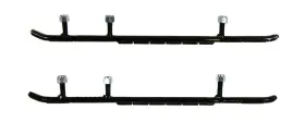 S6-464 BOTTOM LINE Carbides Camoplast Blow Skis Touring