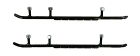S6-464POL BOTTOM LINE Carbides Blow Skis Polaris