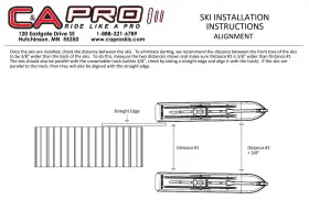 76000375 C-A Ski Mount Kit ZR120 ZR200 Arctic-cat #3