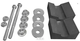 76000375 C-A Ski Mount Kit ZR120 ZR200 Arctic-cat
