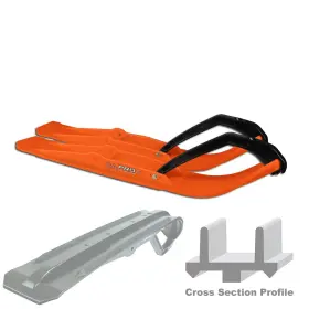 0320-7710 C-A PRO Skis Rz Razor