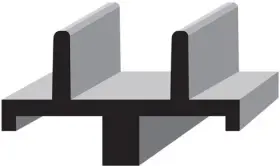 77260332 C-A PRO Snocross Racing Ski Xt