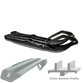 CA-3456-213978 C-A PRO Skis 9000 Mtx Arctic-cat Snopro