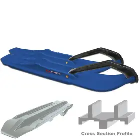 CA-3456-239231 C-A PRO Xcs Skis Zr Esr Efi 500 Arctic-cat