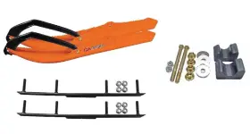 CPBXOAC-04 C-A PRO Skis Round Bars Kit Arctic-cat