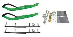 CPMTXGPZ-06 C-A PRO Skis Round Bars Kit Mtx Yamaha