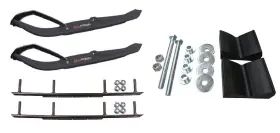 CPMTXKMSWTS-08 C-A PRO Skis Round Bars Kit Mtx