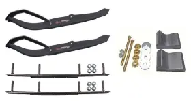 CPMTXKPL-08 C-A PRO Skis Round Bars Kit Mtx