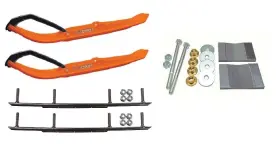 CPMTXOPZ-08 C-A PRO Skis Round Bars Kit Mtx