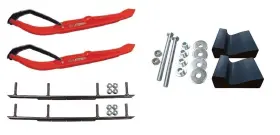 CPMTXRMS4G-08 C-A PRO Round Bars Ski Kit Mtx
