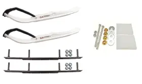 CPMTXWAV-08 C-A PRO Skis Round Bars Kit Mtx