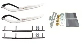 CPMTXWPZ-08 C-A PRO Skis Round Bars Kit Mtx Yamaha