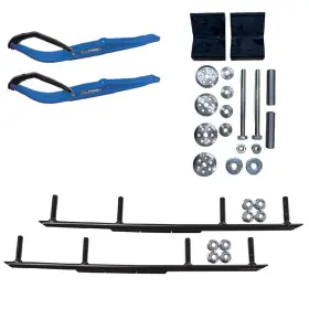 CPRZBLRCRX-10 C-A PRO Skis Round Bars Kit Lynx Razor