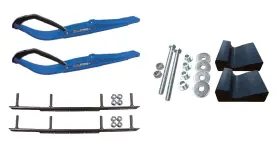 CPRZBMS4G-08 C-A PRO Skis Round Bars Kit Razor
