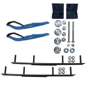 CPRZBMYLW-04 C-A PRO Skis Round Bars Kit Yamaha Razor